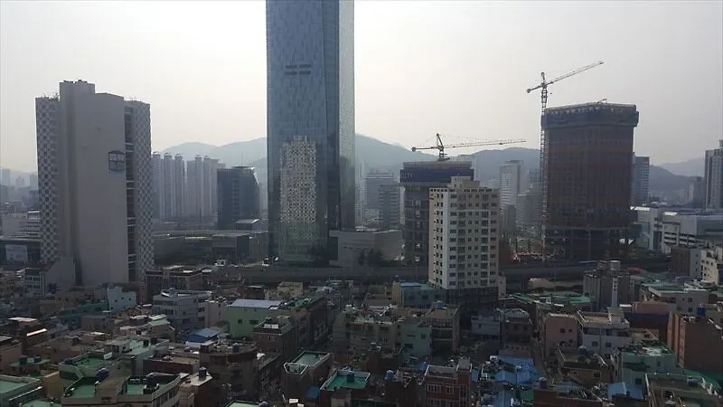 On And On Hotel Busan Sydkorea